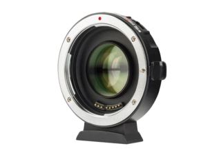 VILTROX Convertisseur EF-M2 II 0.71x Micro 4/3 (MFT) pour objectifs Canon EF