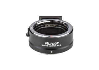 VILTROX Convertisseur EF-Z Nikon Z pour objectifs Canon EF/EF-S avec AF