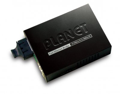 PLANET Convertisseur Fibre 100fx 2km Sc Et Lfp
