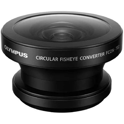 OLYMPUS Convertisseur Fisheye FCON&acute;T02 pour TG-6