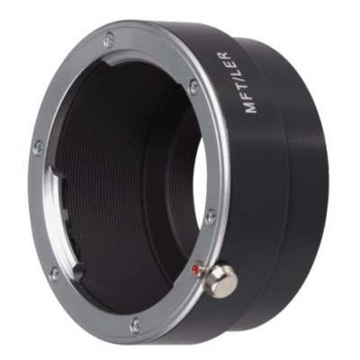 NOVOFLEX Convertisseur Micro 4/3 (MFT) pour objectifs Leica R