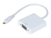 MCAD Convertisseur Micro HDMI vers VGA