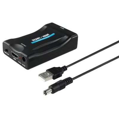 HAMA Convertisseur p&eacute;ritel HDMI  00121775