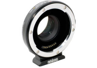 METABONES Convertisseur T Speed Booster XL 0.64x Micro 4/3 pour objectifs Canon EF