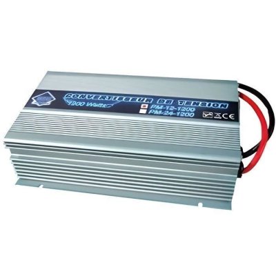 HTC EQUIPEMENTS Convertisseur Transformateur de Tension 24/220V 1200W avec T&eacute;l&eacute;commande