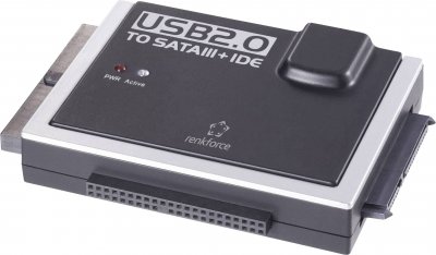 RENKFORCE Convertisseur USB 2.0 vers IDE+SATA