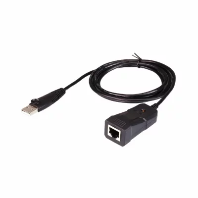 ATEN Convertisseur Usb 2.0 Vers Serie Rs-232 Rj45 