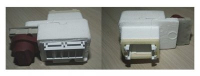 WHIRLPOOL Convoyeur d'air de refrigerateur  - 5761961