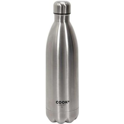 COOK CONCEPT  - KA4973 - Bouteille de Transport Isotherme Inox 1L