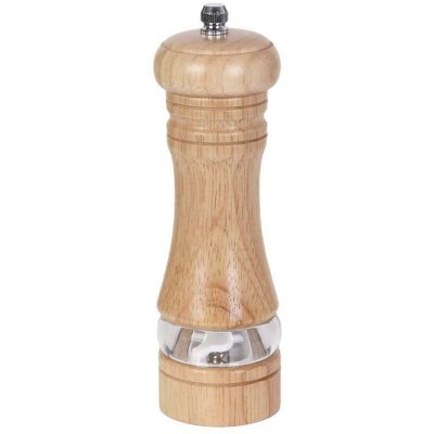 COOK CONCEPT  - Moulin &agrave; poivre et sel en bois d'h&eacute;v&eacute;a