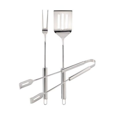COOK IN GARDEN Cook'in Garden Ac302 Set 3 Pcs : Fourchette, Pince et Spatule