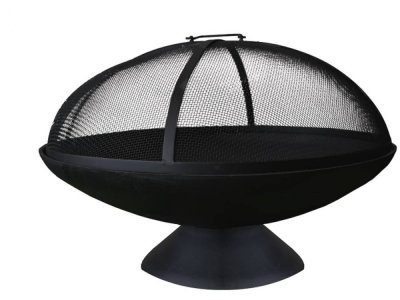 COOK IN GARDEN Cook'In Garden Brasero de Jardin en fonte avec Cloche - JUNTO