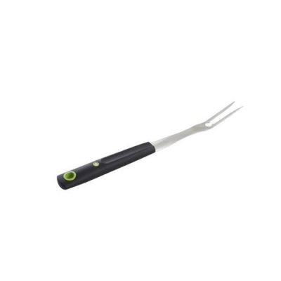 COOK IN GARDEN COOK'IN GARDEN Fourchette a barbecue aimant&eacute;e - En inox et plastique