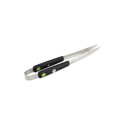 COOK IN GARDEN COOK'IN GARDEN Pince barbecue aimant&eacute;e - En inox et plastique