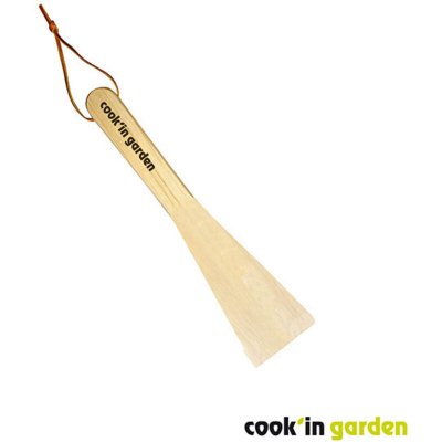 COOK IN GARDEN Cook'in Garden - Racloir en bois pour plancha