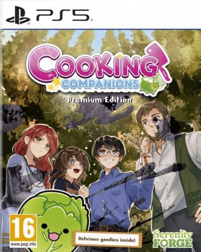 Cooking Companions Premium Edition PS5 