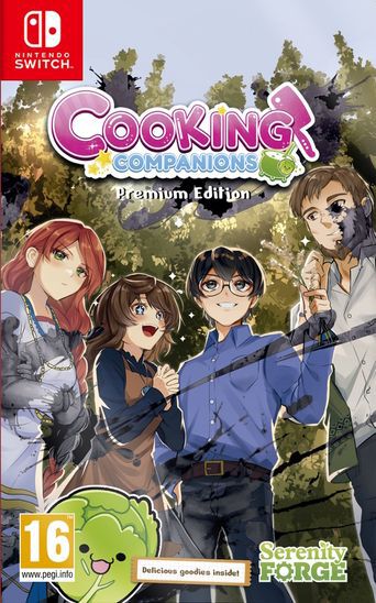 MERIDIEM Cooking Companions Premium Edition SWITCH 