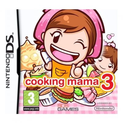 Cooking Mama 3 (Jeu) Nintendo Ds