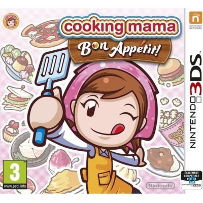 Cooking Mama Bon App&eacute;tit! Nintendo 3DS
