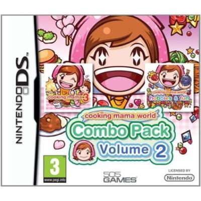 Cooking Mama World Combo Volume 2 Nintendo Ds