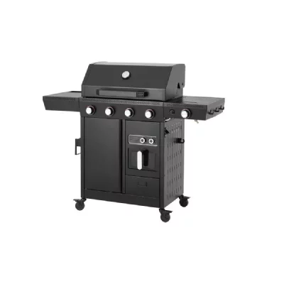COOKINGBOX  Airgrill 4SB - Barbecue gaz noir - Air Fryer