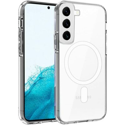 COOL  carcasa magn&eacute;tica transparente para samsung s901 galaxy s22