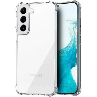 COOL  funda antishock transparente para samsung galaxy s22 s901