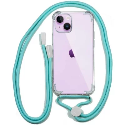 COOL  funda cord&oacute;n menta para iphone 14