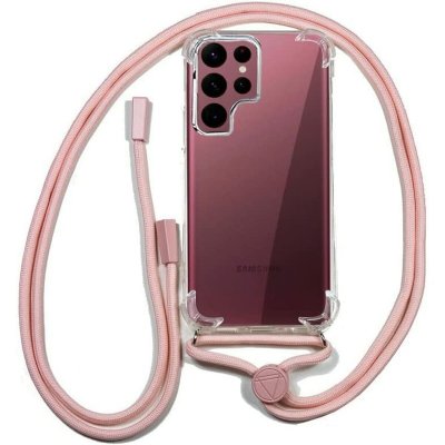 COOL  funda cord&oacute;n rosa para samsung galaxy s22 ultra s908