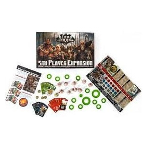 GENERIQUE Cool Mini Or Not Blood Rage 5th Player Expansion - Multi