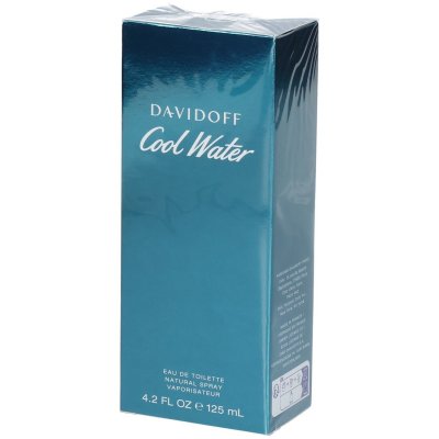 Cool Water Edt Vaporisateur 125 Ml