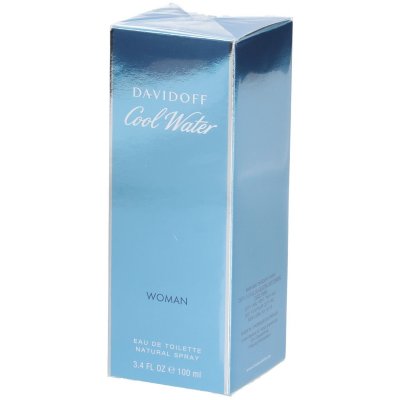 DAVIDOFF Cool Water Woman Edt Vaporisateur 100 Ml