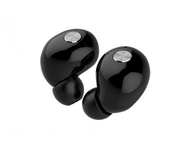 COOLBOX  Casques Sans Fil  COO-AUB-P03BK Noir