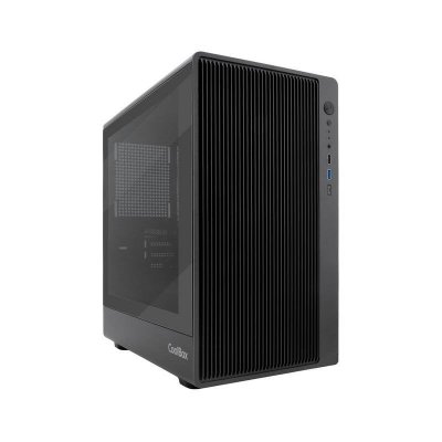 COOLBOX  COO-CHA-GM350-0 unit&eacute; centrale Noir