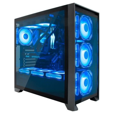 COOLBOX  COO-PACK-GMNG unit&eacute; centrale Bureau Noir 750 W