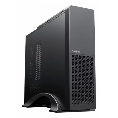 COOLBOX  COO-PCT313-1 unit&eacute; centrale Micro Tower Noir 500 W
