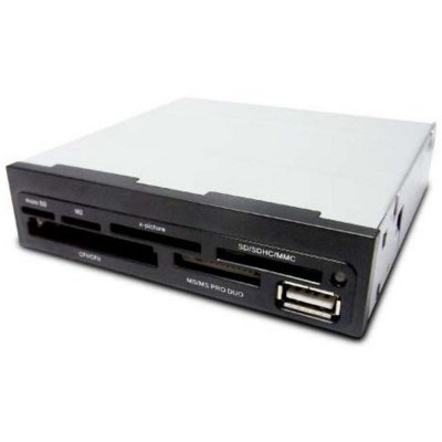 COOLBOX  Cr400v2 Internal Card Reader Noir