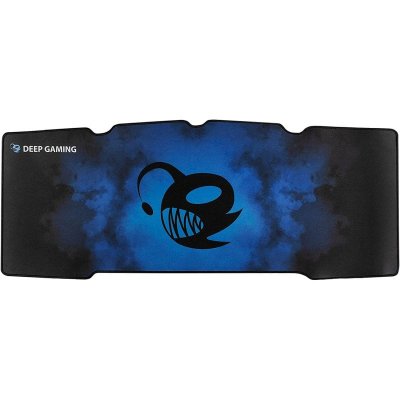 COOLBOX  Deepgaming Deepsurf Mouse Pad Bleu L