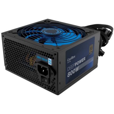 COOLBOX  Dg-pws800-85b Deep Gaming 80+ Bronze Power Supply Noir
