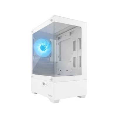 COOLBOX  GM200 Vision Lite Micro Tower Blanc - Neuf