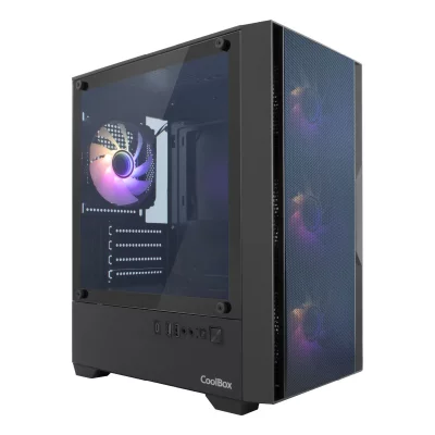 COOLBOX  GM220 MPFusion Micro Tower Noir - Neuf