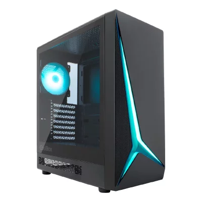 COOLBOX  PC Gaming GA450 Star Light Tower Noir - Neuf