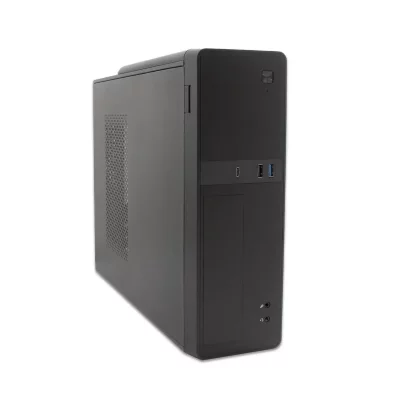 COOLBOX  T-310 Micro Tower Noir 300 W - Neuf