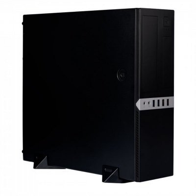 COOLBOX  T450S - SFF - micro ATX 300 Watt - noir - USB/Audio