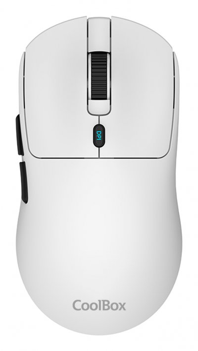 COOLBOX  W03 Souris Gaming Droitier Rf Wireless + Bluetooth + Usb Type-c Optique 10000 Dpi