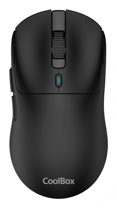 COOLBOX  W03 souris Gaming Droitier RF Wireless + Bluetooth + USB Type-C Optique 10000 DPI - Neuf