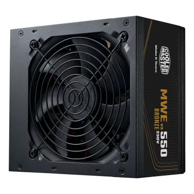 COOLER MASTER  Bloc D&acute;alimentation Mwe Bronze 550w V3 230v