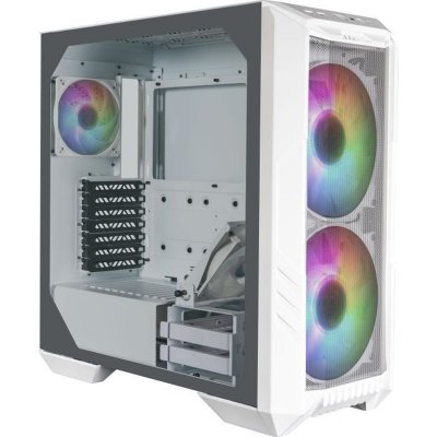 COOLER MASTER   haf500 blanc H500-WGNN-S00