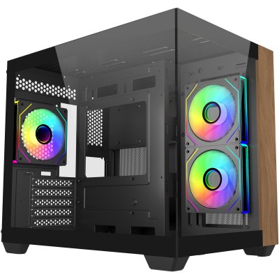 COOLER MASTER  - Elite 481 - Bo&icirc;tier PC - Micro-ATX