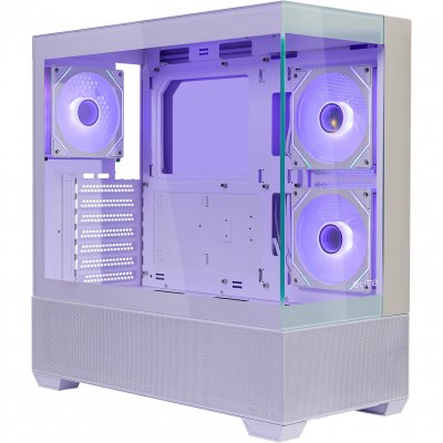 COOLER MASTER  Elite 690 Blanc bo&icirc;tier midi tower